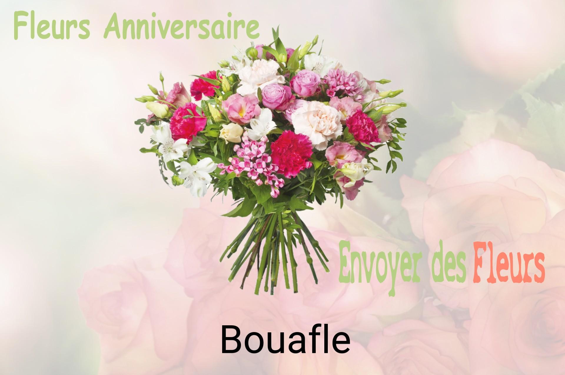 Bouquet de fleurs d’anniversaire livré à Bouafle