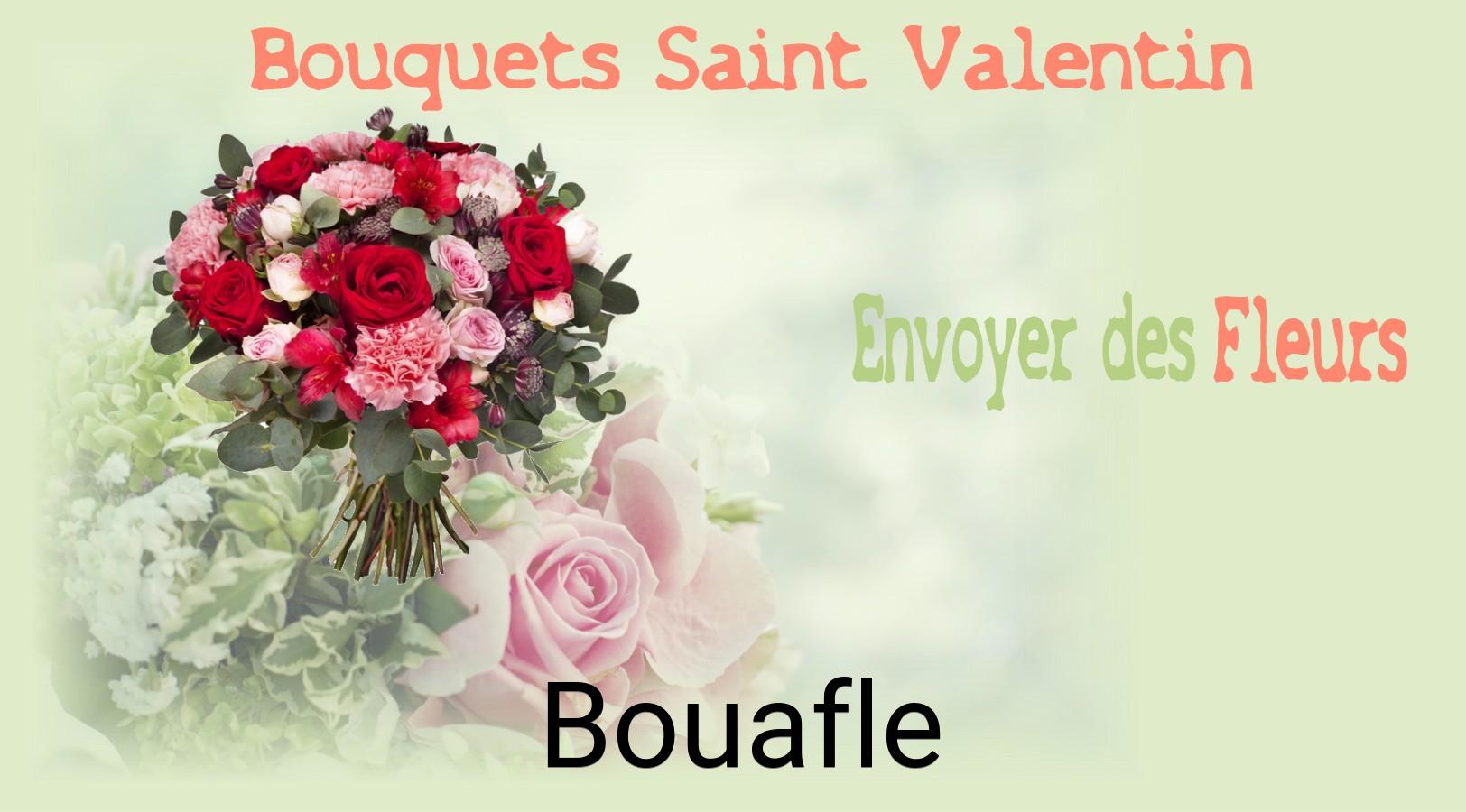 Roses de Saint-Valentin livrées à Bouafle